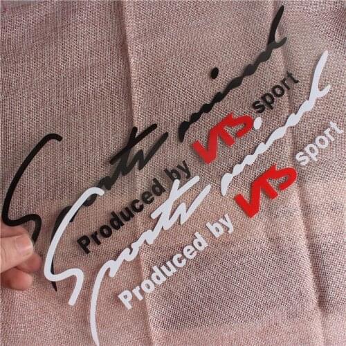 28x10cm VTS Sports Car Windows Body Sticker Decal Auto Styling Fit For Citroen C2 C3 C4 C5 Quatre Saxo Xsara Jimny 1.6 16v