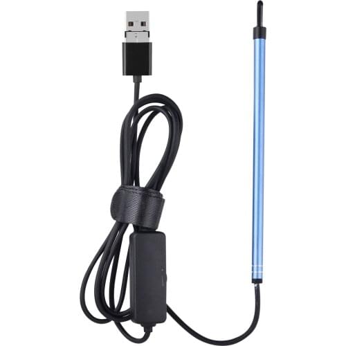 5.5mm WIFI For Android and ISO HD Earscope Cleaner 3in1 USB Earpick Endoscope Earwax Removal Otoscope Inspection Camera