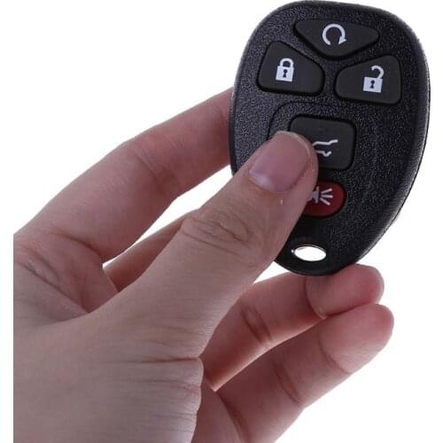 5 Button Car Remote Key For Chevrolet Tahoe Traverse GMC Yukon 2007 2008 2009 2010 2011 2012 2013 2014 for buick KOBGT04A