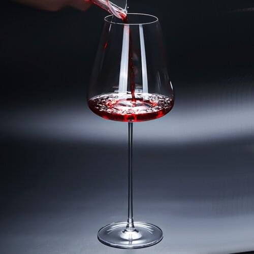 700ML/900ML Lead-Free Crystal Goblet Red Wine Water Champagne Glasses Bordeaux Burgundy Wedding Party Birthday Gift