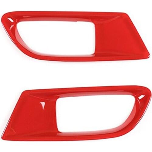 AU04 -Car Window Glass Lift Switch Decoration Panel for Subaru BRZ/Toyota 86 2012-20 Car Accessories