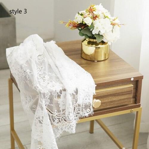 White Lace INS Photography Backdrops for Photo Background Props Decoration Accessories DIY Ornament fotografia