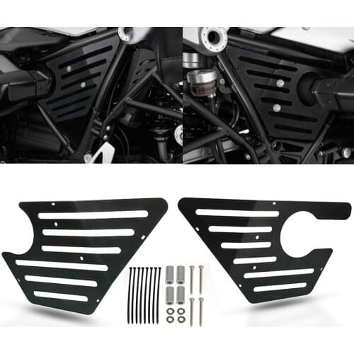 R NINE T Airbox Side Cover Side Guard Infill Panels Frame Protector Fairing Airbox Cover For BMW R NINET Pure Racer Scrambler