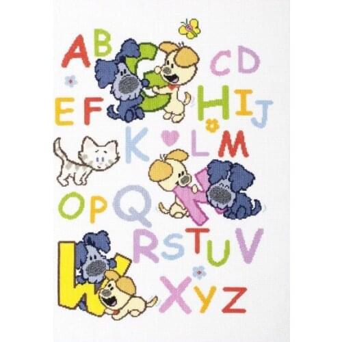 Letters for learning Child drill Mosaic 5D Diy Embroidery Diamond Painting 3D Cross Stitch Kits room decor Sticker Needleworks