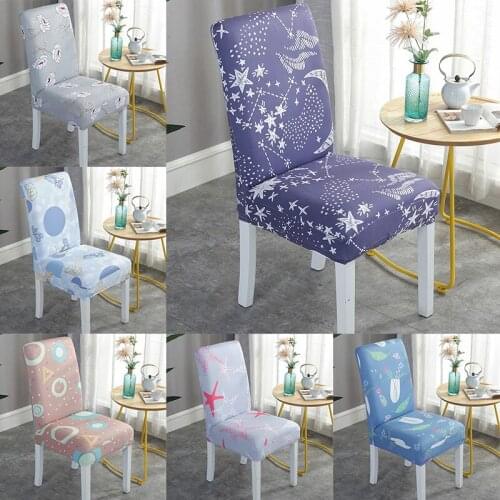 Chair Cover Spandex Stretch Elastic Chair Slipcovers Protectors For Dining Room Party Wedding Banquet Party Banquet Restaurant