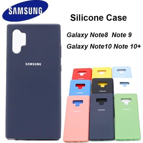 Samsung Note 8 Note 9 Case High Quality Soft Silicone Cover for Samsung Galaxy Note8 Note 10 Plus Note 10+ Protector Shell
