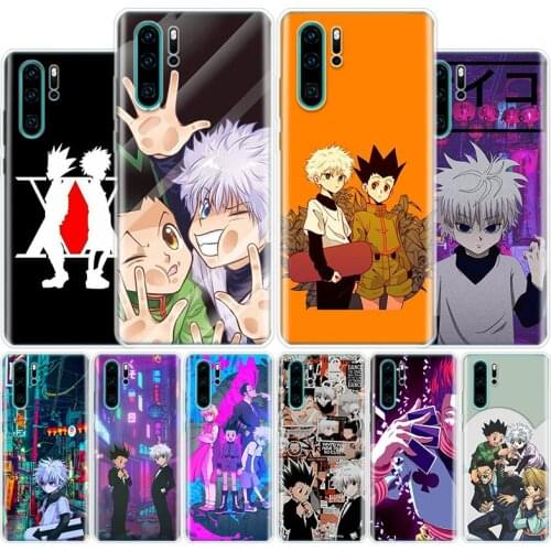 Anime Hunter x Hunters Cover Phone Case For Huawei Honor 10 9 20 Lite 9X 8X 8S 8A 7X 7A Pro Y5 Y6 Y7 Y9 2019 Y9S 10i20i V20 V30