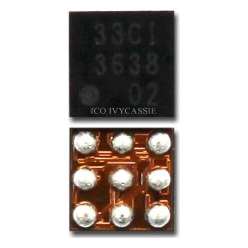 For iPhone 7 7Plus U3702 Fingerprint boost IC FMOJAVE MESA Booster Chip 9 pins