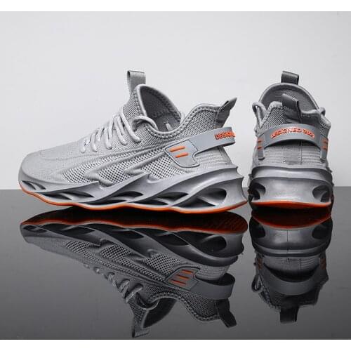 Breathable Mesh Shoes Men Lightweight Running Shoes Spring Sports Shoes Cheap High Quality Casual Shoes Basketball Sneakers