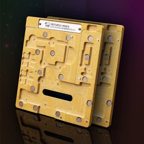 MECHANIC MR3 for IPhone X xs/xs max Tin Plant Fixed Auto-positioning Platform Main Board Fixture with Planting Net