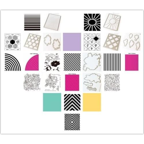 Background Transparent Clear Stamps for DIY Scrapbooking/Card Making/Kids Christmas Fun Decoration Supplies