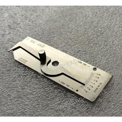 Hot sale Undercut Gauge Welding Gauge Test Ulnar Welder Inspection