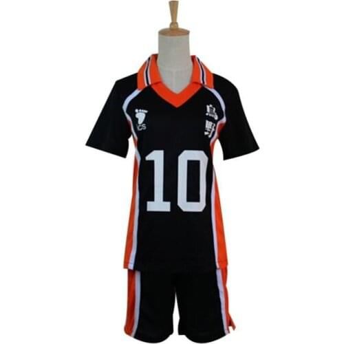 Haikyuu Hinata Syouyou Cosplay Costume Haikyuu! Karasuno High School Uniform Jersey Haikyuu Jersey Sport Clothes Suit top shorts