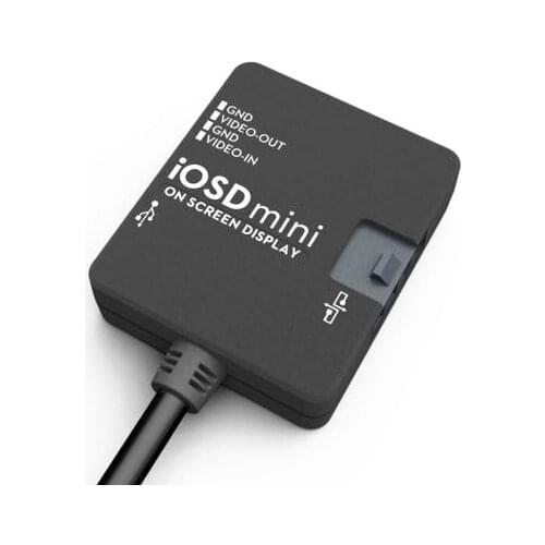 Releases IOSD OSD Mini for Naza-M Flight Control System