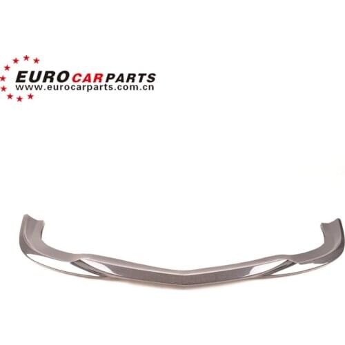 C CLASS W204 C63 carbon finber front spoiler for C63 carbon front lip front skirt