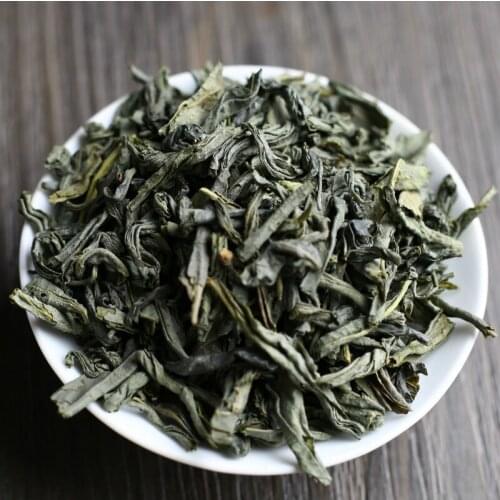 China Yunnan Organic MaoFreng Green tea Raw pu er Ancient tree loose High Moutains YunWu Green tea