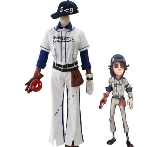 Game Identity V Cosplay Costumes Survivor Norton Campbell Prospector Cosplay Costume Wild Pitch Skin Uniforms Clothes new Suits