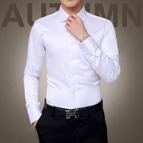 MDNSUPSTAR Mens Silk Shirts
