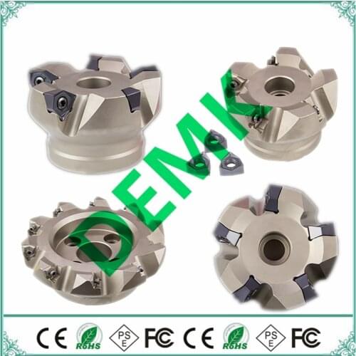 MFWN90 125-40 8T 125mm for WNMU080608 CNC Milling cutter knife dish Use insert WNMU080608-GM CNC flat milling cutter
