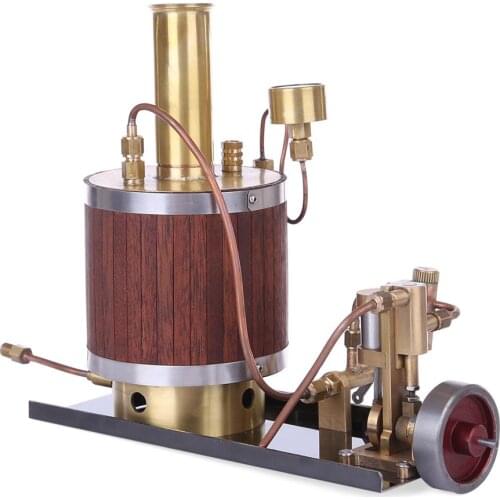 Mini Steam Engine Model With Boiler And Base Set Model Building Kits For Kids Adults Gift 2019 High Quality