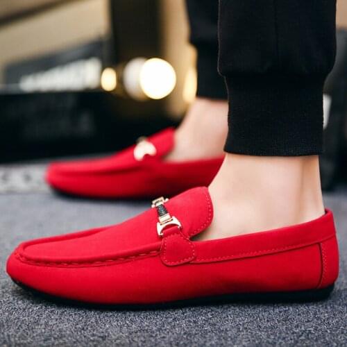 Luxury Brand Fashion Summer Style Soft Moccasins Men Loafers High Quality Big Size Shoes Men Flats Gommino Driving Shoes 2.5a