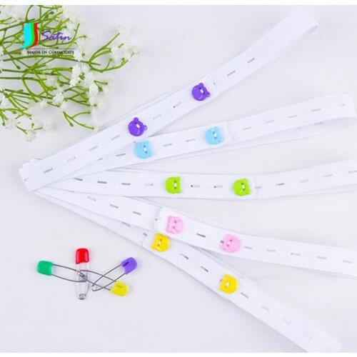 Neonatal Straps Baby Straps Baby Straps Adjustable Diaper Buckle Diapers With Diapers With Diapers Multi-size S157P