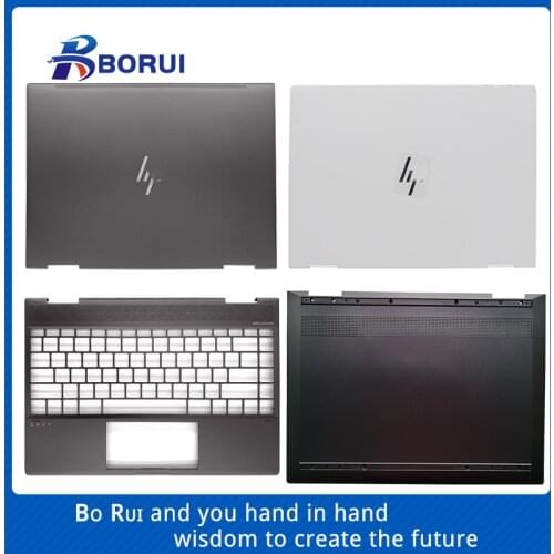 New Laptop LCD Back Cover/Palmrest/Bottom Case Base Cover For HP ENVY X360 13-AG 13-AH 13-AR TPN-W133 L53425-001 609939-001