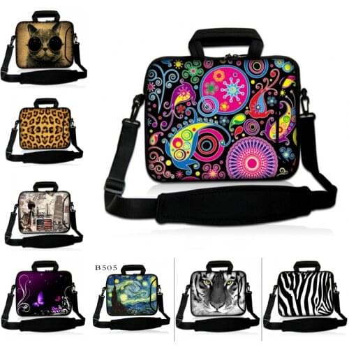 Brand waterproof Laptop bag 17.3 17 15.6 15 14 13.3 13 inch Shoulder portable Messenger Women Notebook bag for macbook air bag