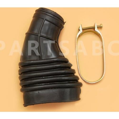 New AIR STRAINER Air Intake Boot dust cover for 150cc 250cc Go kart Buggy ATV Air Filter intake