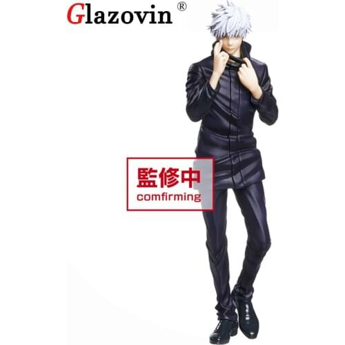 Glazovin Original Taito Jujutsu Kaisen Gojo Satoru Kids Toys Model Figurals Anime Figure Gift Colletible Brinquedos