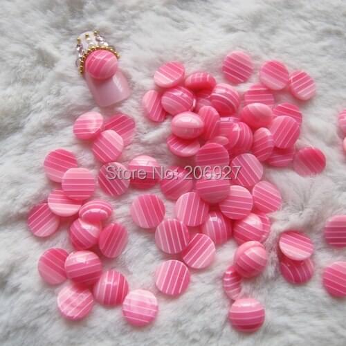 RC145-4 30pcs Cute Candy Shape Nail Resin Decoration Outlooking