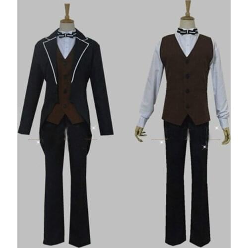 Re:Zero/Re:Life in a Different World from Zero kara Hajimeru Isekai Seikatsu Natsuki Subaru Cosplay Costume 11