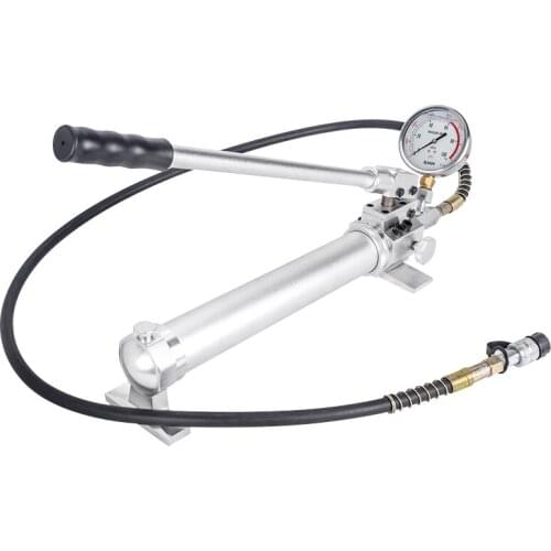 LD-700A aluminum alloy steel Manual Hydraulic Hand Pump Single Acting for Separate Type Hydraulic Tool