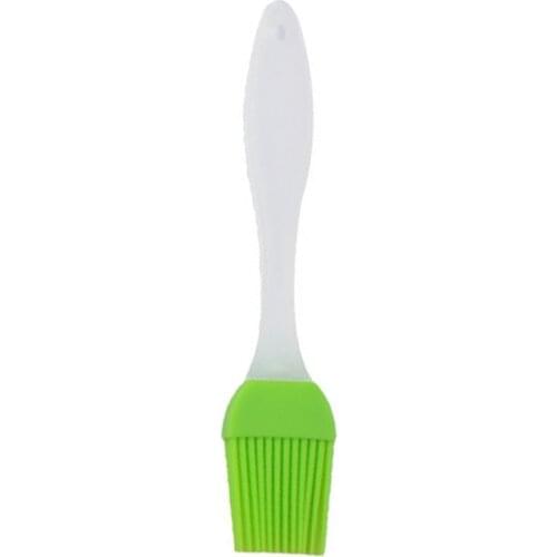 17CM Portable Size Silicone Silicone Pastry Brush Food Grade Brushes Basting Brush for BBQ Baking Grilling