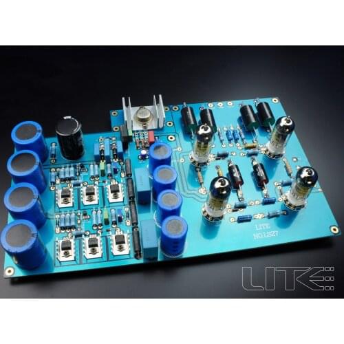 Assembled LS27 MATTSSE FANTASU tube preamp board Free ship