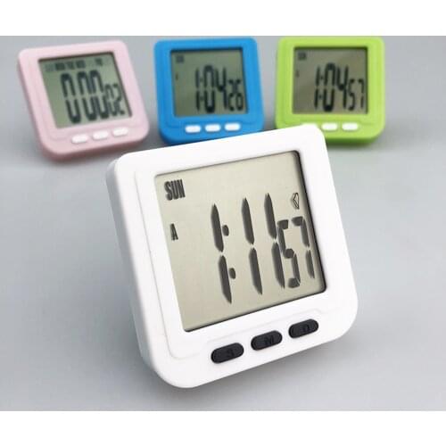 Timer Multifunctional Digital Sleep Study Cooking Stopwatch Kitchen Count Up Countdown Alarm Kitchen Gadgets