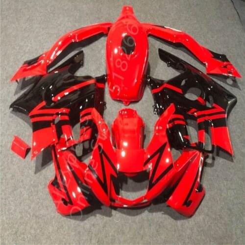 High quality red black motorcycle Fairing for HONDA CBR 600 F3 1995 1996 fairing CBR600F3 95 96 fairing