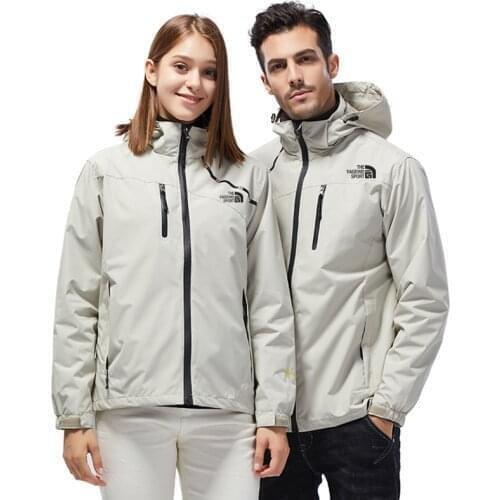 Winter Woman Outdoor Warm Waterproof Jacket Hiking Camping Men Windbreak Trekking Coat Ski Suit Mountaineering wear wholesale XL