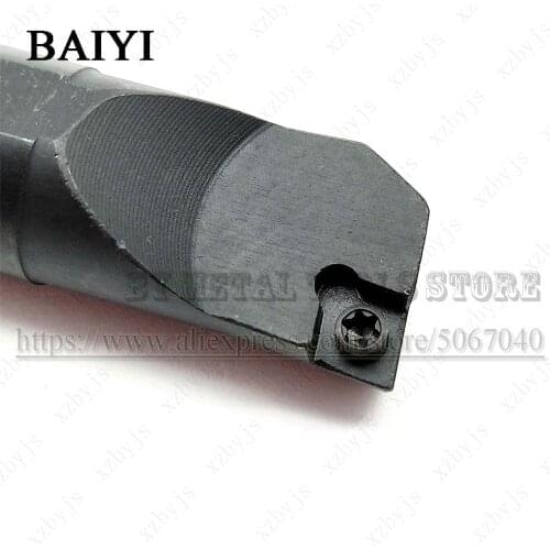 1PC S16Q-SCLCL06 S16Q SCLCL06 CNC Internal Turning Tools Holder cutter Lathe Cutter Cutting For CCMT Blades