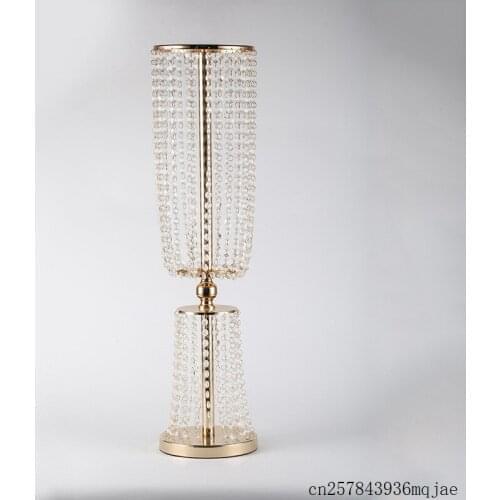 2pcs Wedding Road Lead Flower Vases Wedding Decor Centerpiece Event Wedding Decoration for Table 80cm 100cm Height