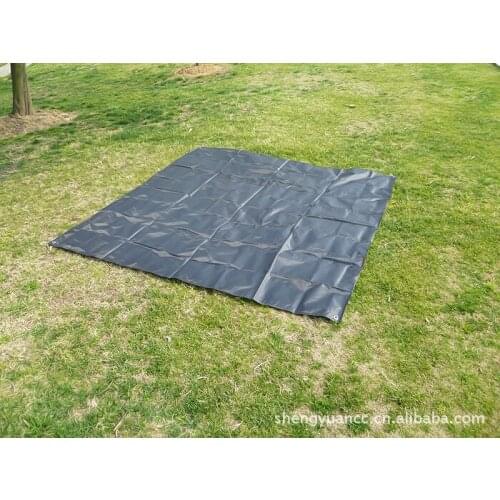 210*200cm outdoor multifunctional floor cloth, sunshade, moisture-proof mat
