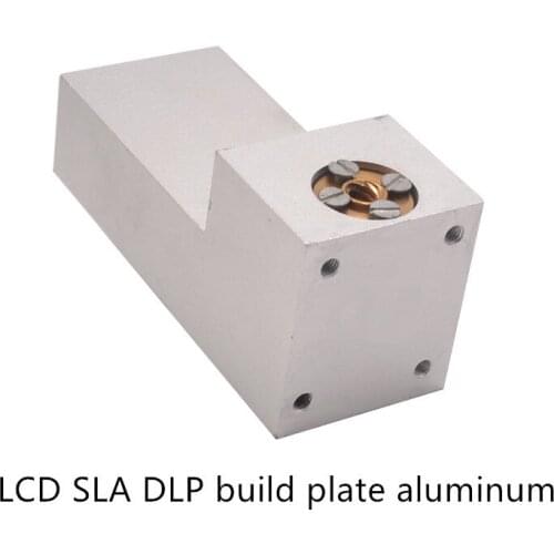 3d Printer accessories light-cure LCD SLA build plate Aluminium alloy stretching platform