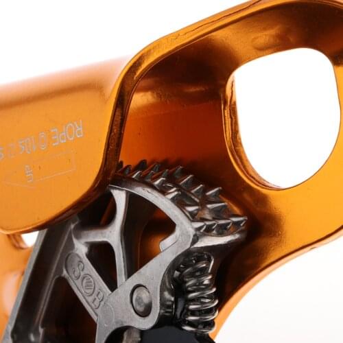 Aluminum Alloy Climbing Hand Ascender for Arborist Tree Rock Climbing Rigging Caving - Suit for Right Hand and Left Hand