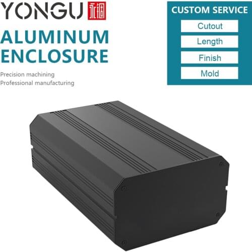 Aluminum enclosure pcb automobile housing industrial control dust-proof DIY box for GPS tracking 160*94*250mm