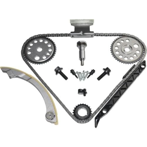 AP02 New Timing Chain Kit For Opel Vectra B/C Astra G Zafira Speedster Signum Z22SE 2.0 16v 55352127 12608580 13104978 5636414