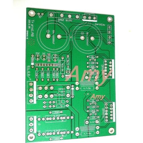 [artifact] have a fever precision high power amplifier OPA541AP 50w*2 power amplifier