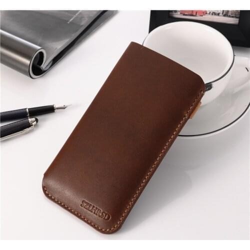 High Quality Phone bag Drop Protection Case Genuine Leather Cover Ulefone P6000 Plus Note 7P Armor 6E Armor 3WT X3 Power 6 3L