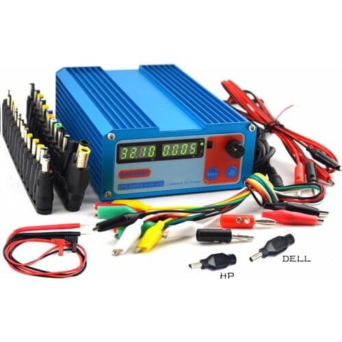 CPS-3205II precision Compact Digital Adjustable DC Power Supply OVP/OCP/OTP low power 32V5A 110V-230V 0.01V/0.01A +40pcs/Connect