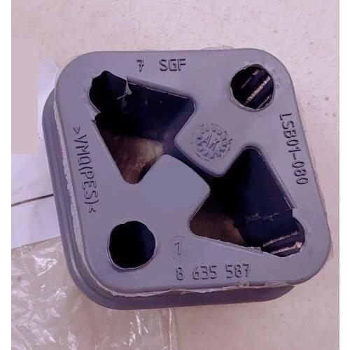 For BMW New 5 Series 6 Series GT 7 Series 8 Series X3 X4 Z4 Exhaust pipe Rear silencer lug Muffler Baffle