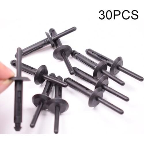 For Grand Cherokee Laredo High quality Plastic Auto Fender Bumper Limited & Overland Replaces Car Clips Latest Useful Rivet